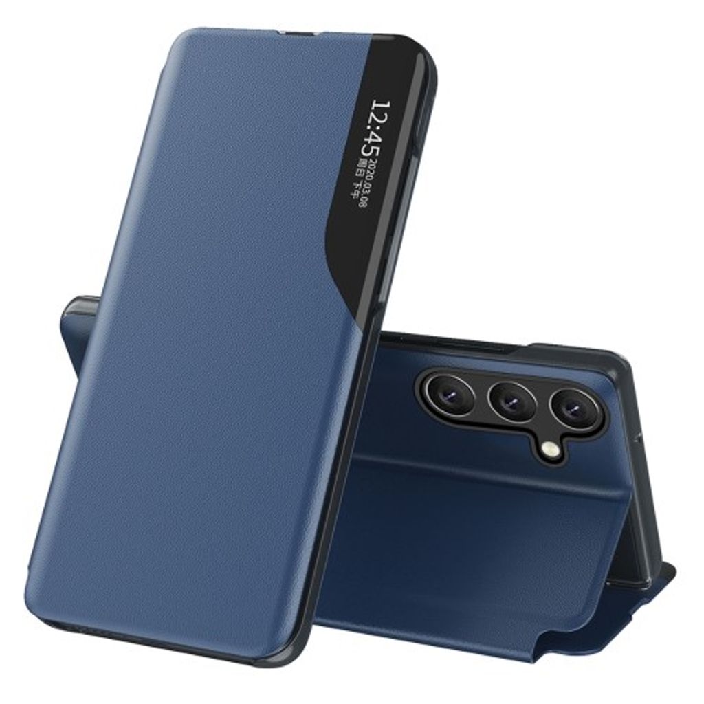 Samsung Galaxy A05s cover with stand - Blue — Samsung