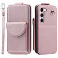 Samsung Galaxy S23 cover with Pocket - Pink — Samsung
