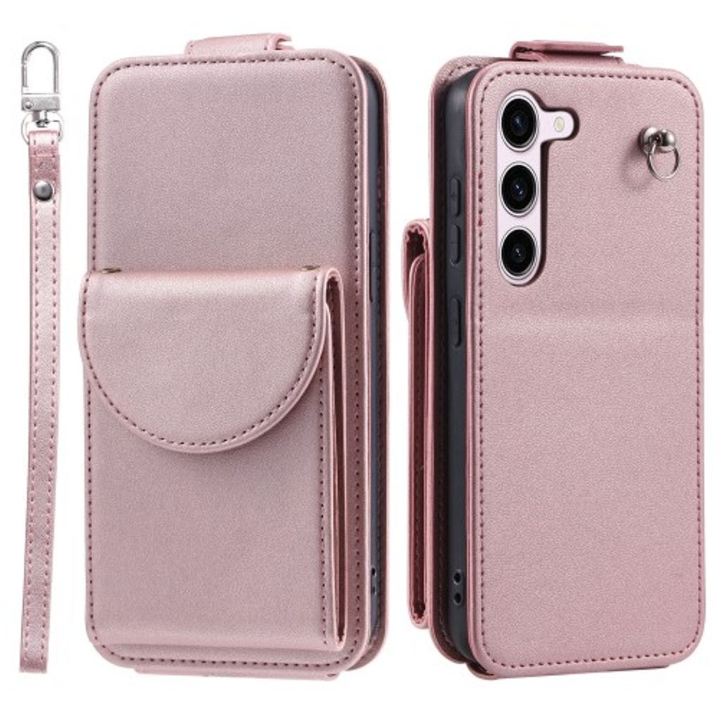 Samsung Galaxy S23 cover with Pocket - Pink — Samsung
