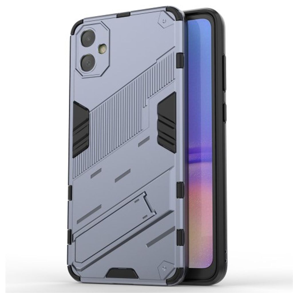 Samsung Galaxy A05 4G phone case with stand - Blue