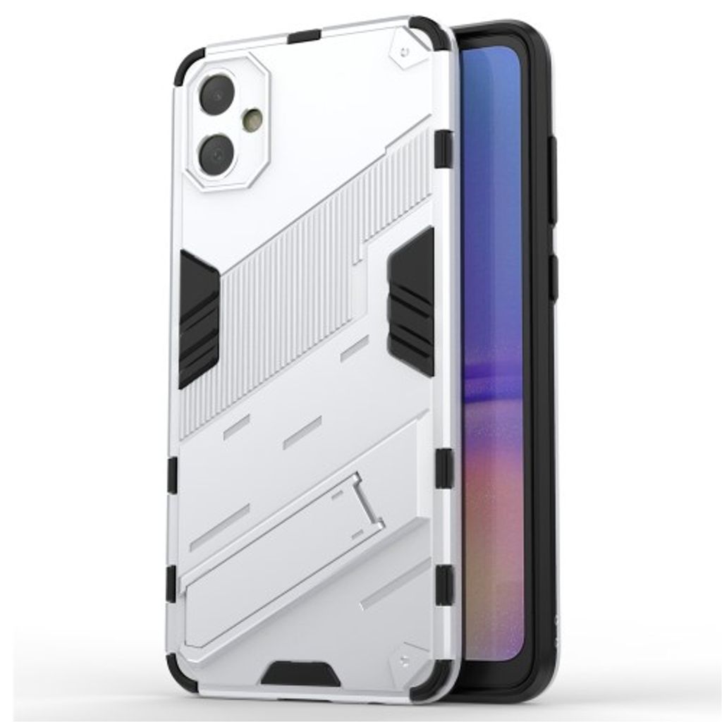 Samsung Galaxy A05 4G phone case with stand - White — Samsung