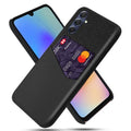 Samsung Galaxy A05s case with card holder - Black — Samsung