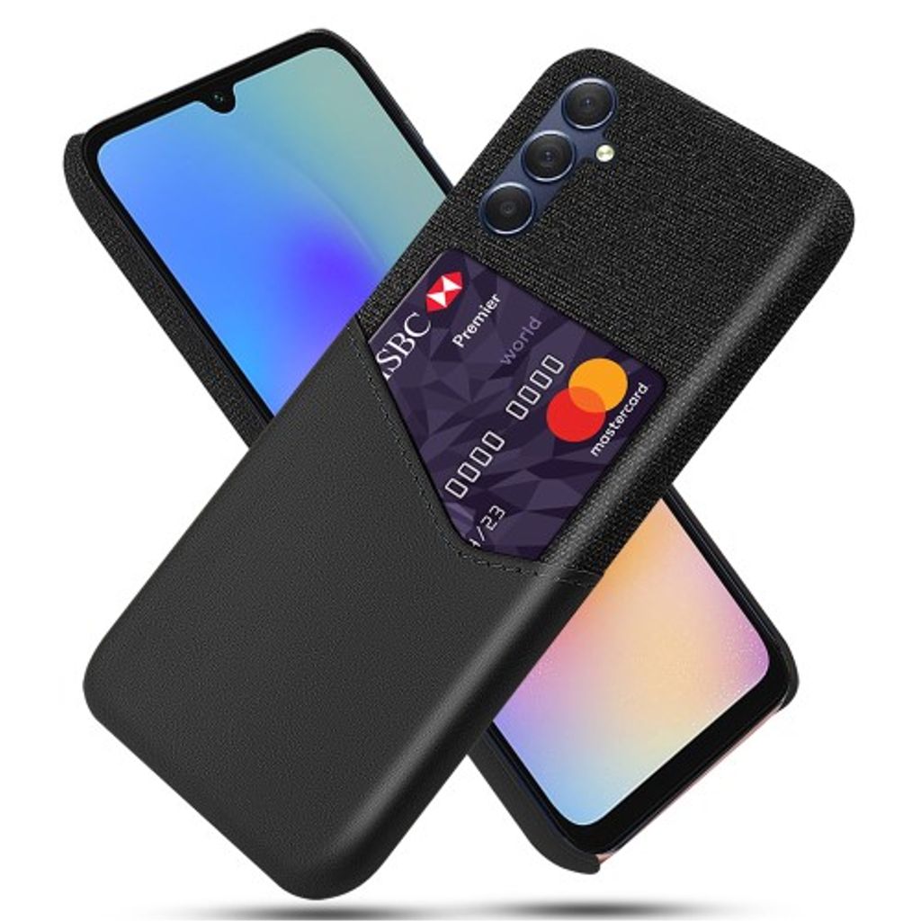 Samsung Galaxy A05s case with card holder - Black — Samsung