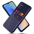 Samsung Galaxy A05s case with card holder - Blue