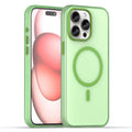 iPhone 15 Pro Max Case with MagSafe - Green