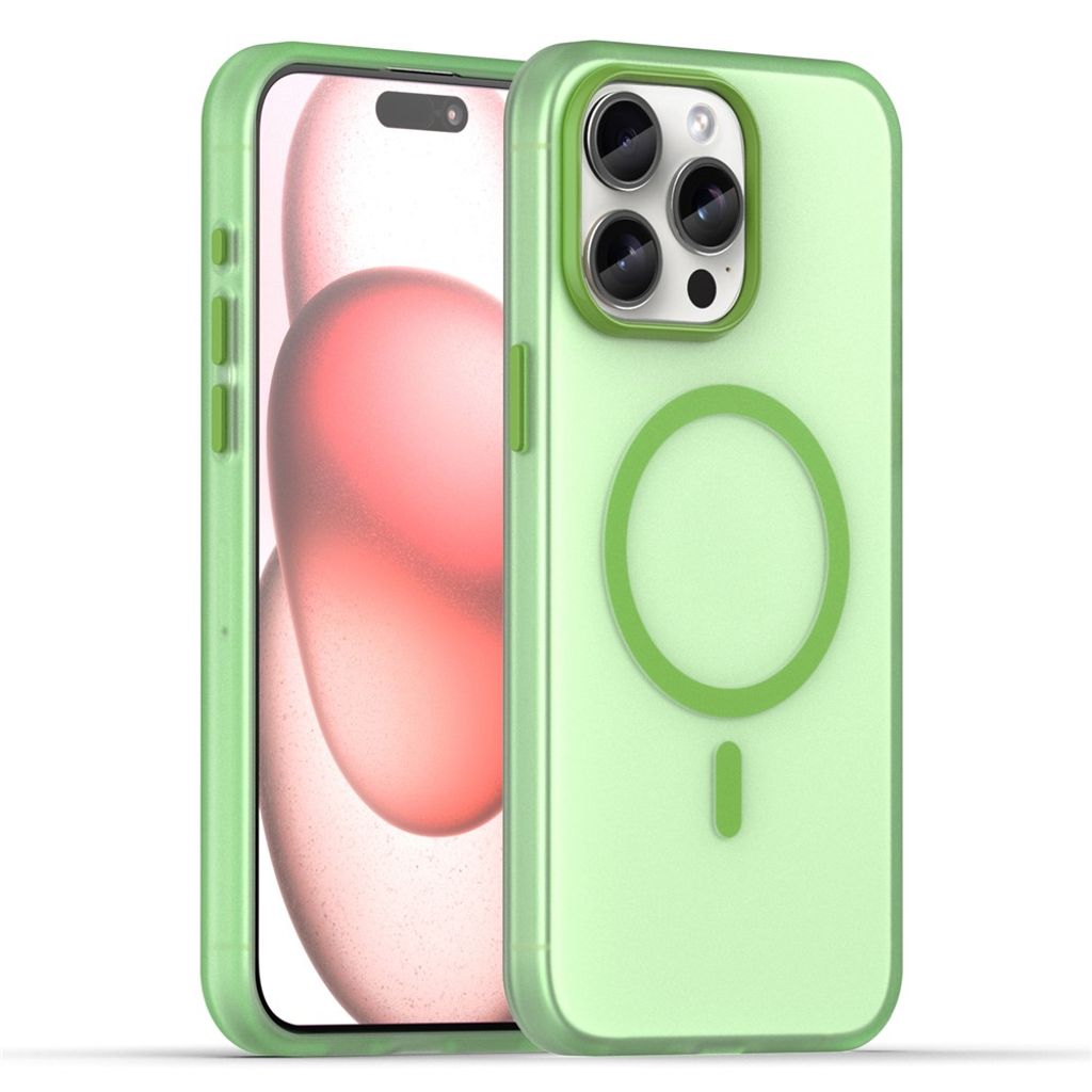 iPhone 15 Pro Max Case with MagSafe - Green