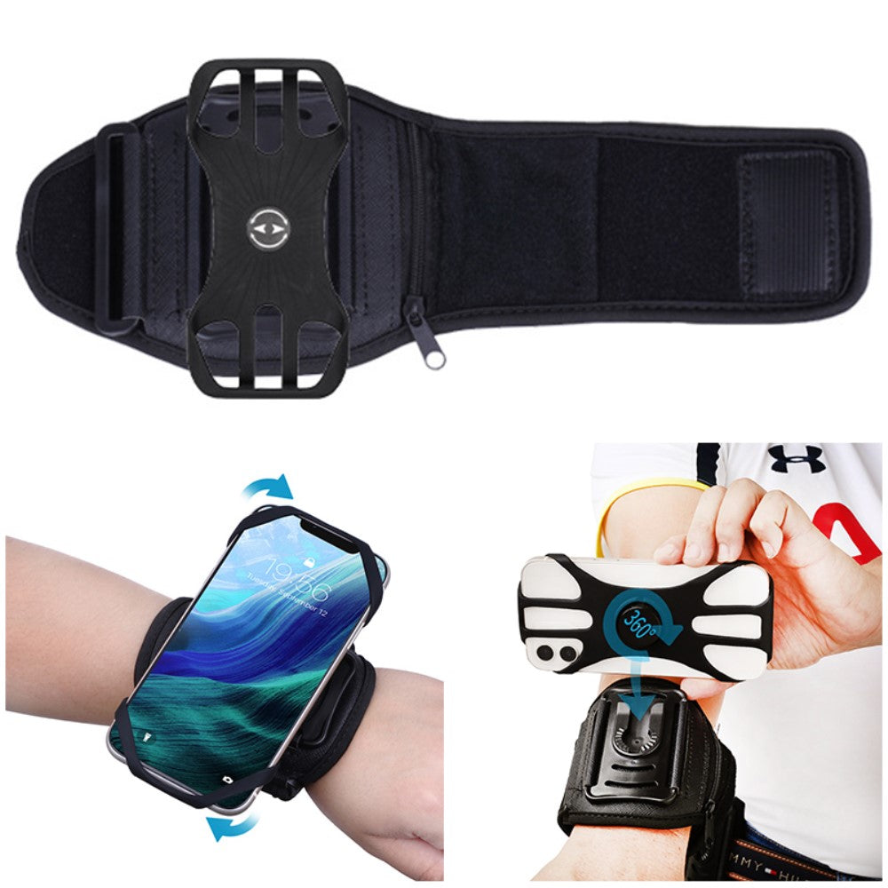 4.5-7" sports armband - Black beauty — Övrigt