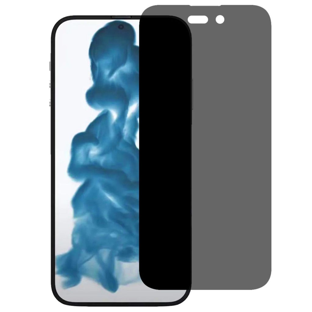 Anti-Spy Privacy iPhone 14 Pro Max screen protector — Anti-Spy
