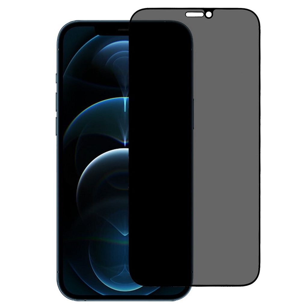 iPhone 12 / 12 Pro Screen Protector in Temepered Glass with Privacy Filter