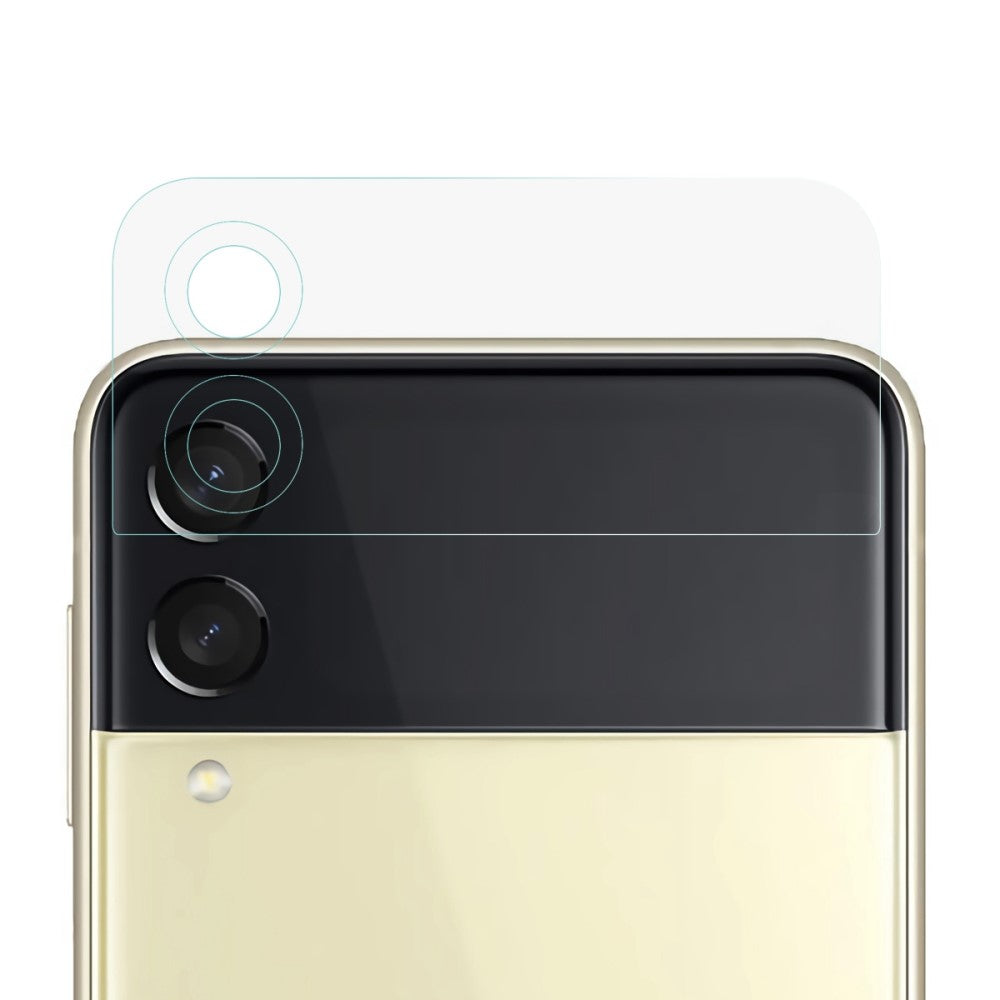 Samsung Galaxy Z Flip4 5G Anti-scratch Full Cover Camera lens protector — Samsung