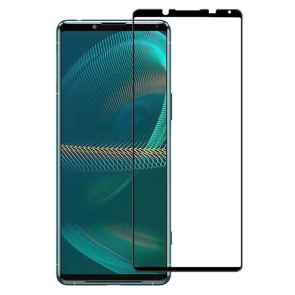 Sony Xperia 5 IV Anti-Fingerprint screen protector in tempered glass — Sony