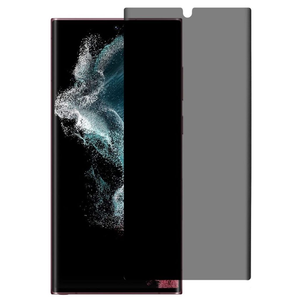Anti-Spy Privacy Samsung Galaxy S22 Ultra 5G screen protector — Anti-Spy