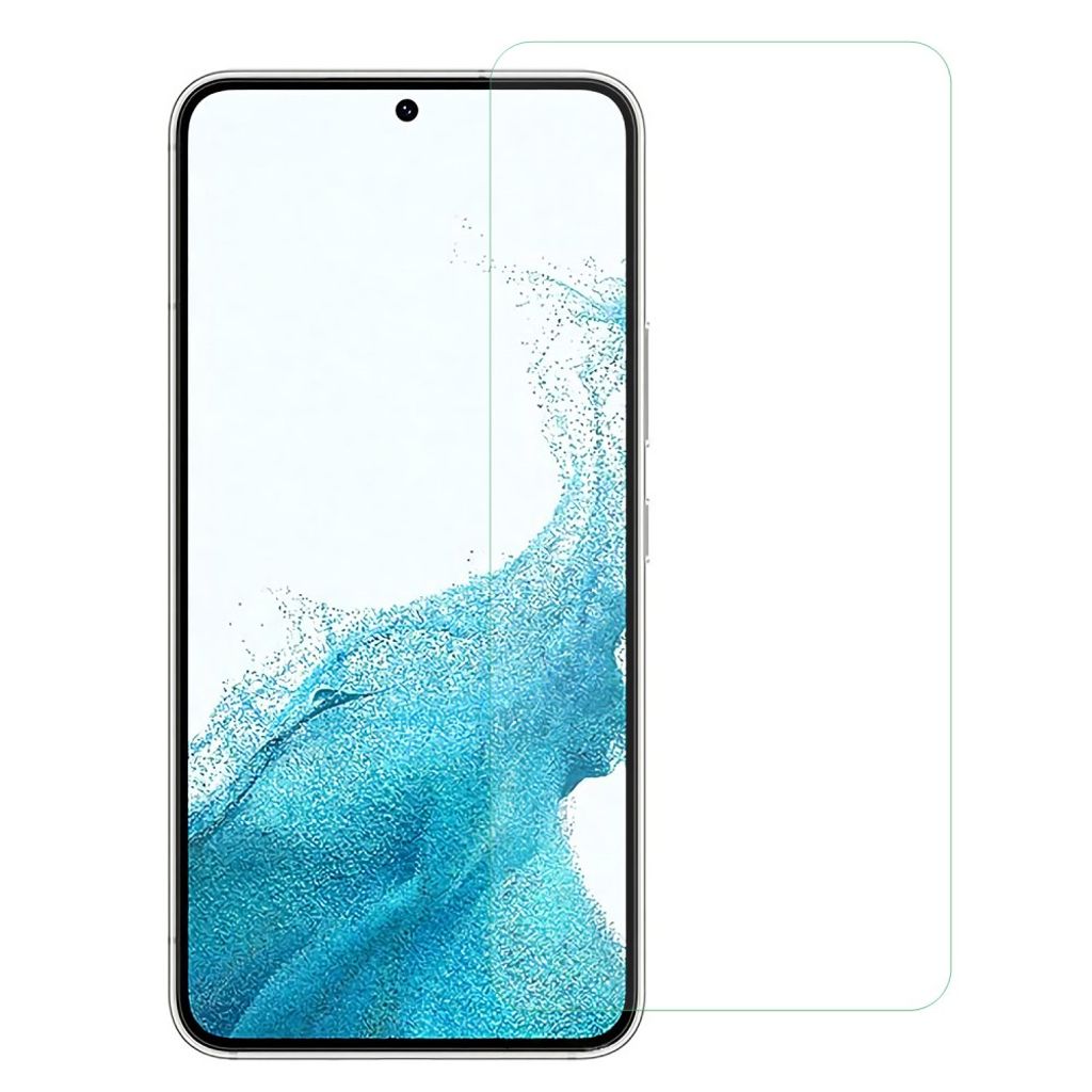 Samsung Galaxy S23 screen protector in tempered glass