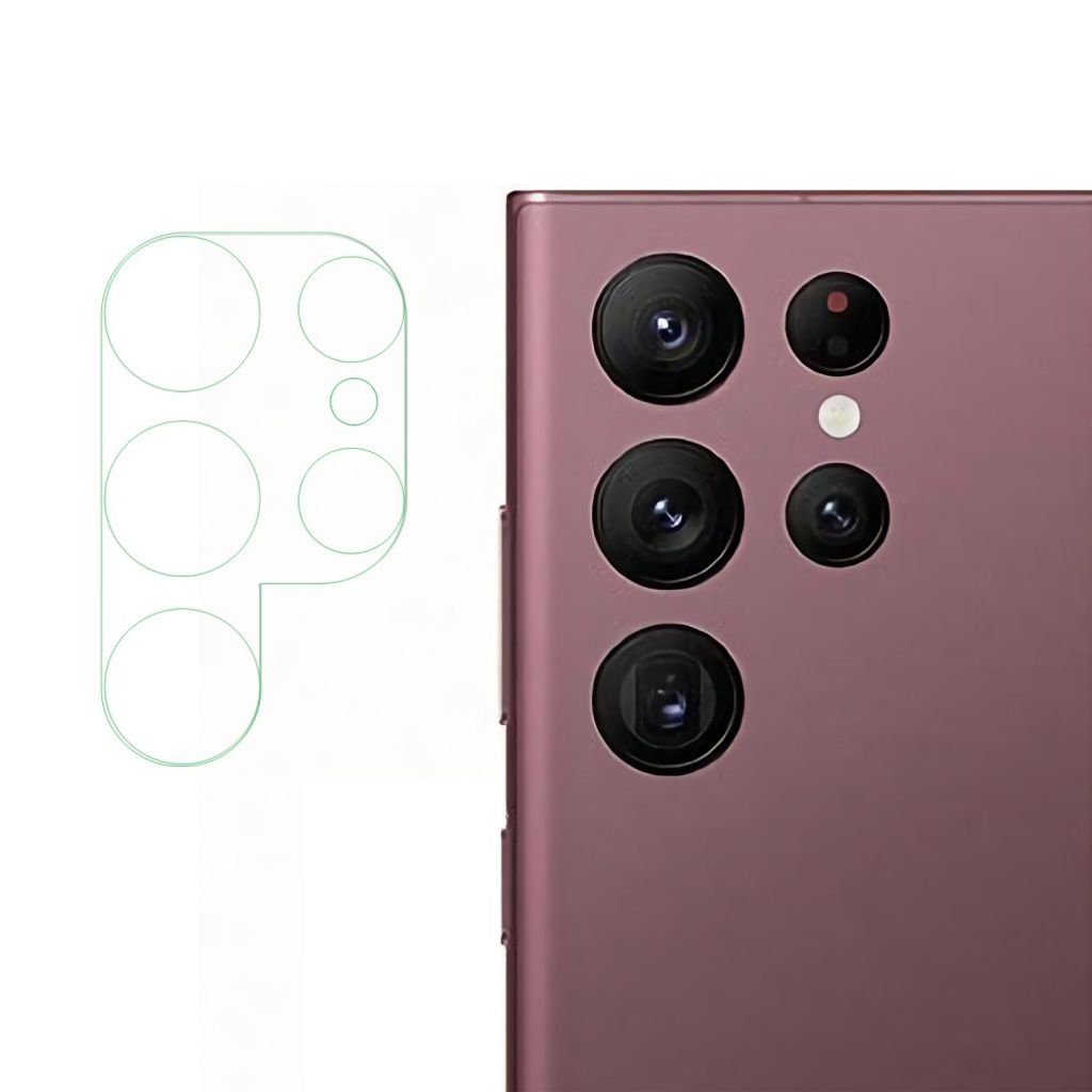 Samsung Galaxy S23 Ultra lens protector — Samsung