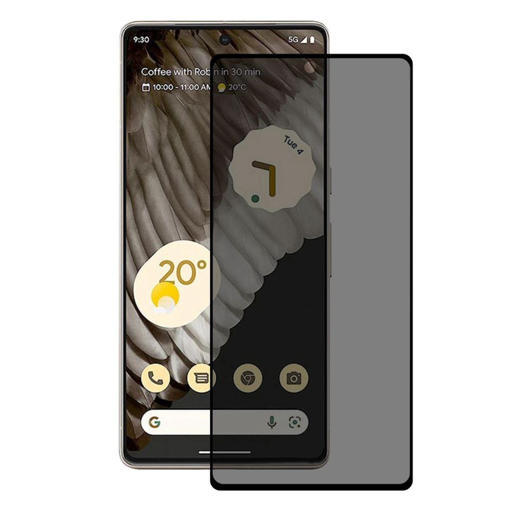 Anti-Spy Privacy Google Pixel 7 Pro 5G screen protector — Anti-Spy