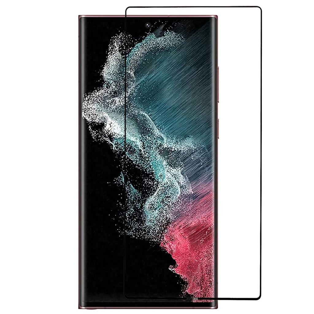Samsung Galaxy S23 Ultra screen protector - Black — Samsung