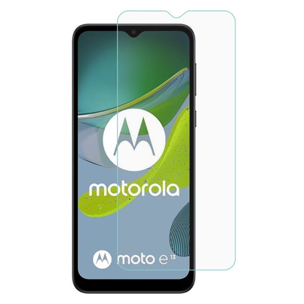Motorola Moto E13 4G screen protector in tempered glass — Övrigt