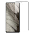 Google Pixel 7a screen protector Tempered glass - Transparent — Google