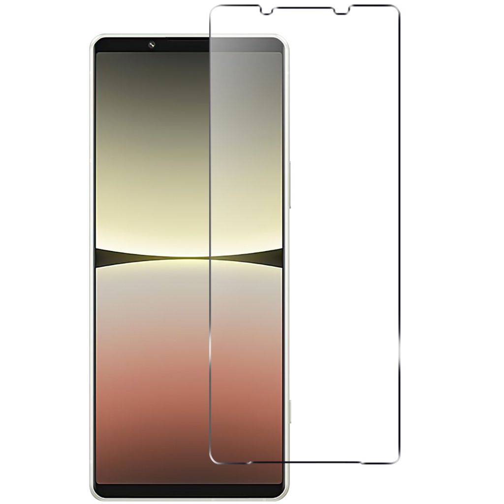 Thick Sony Xperia 1 V screen protector - Transparent
