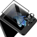 IMAK Samsung Galaxy Z Flip5 5G lens protector - Black — IMAK