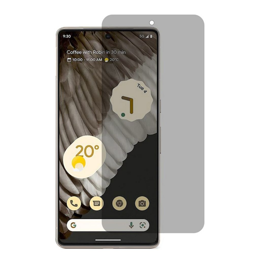 Google Pixel 8 Pro Screen Protector in Temepered Glass with Privacy Filter