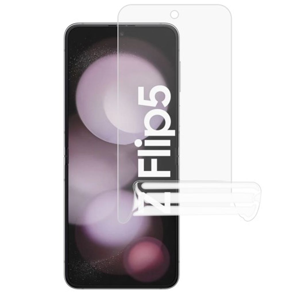 Inner Samsung Galaxy Z Flip5 5G screen protector - Transparent — Inner