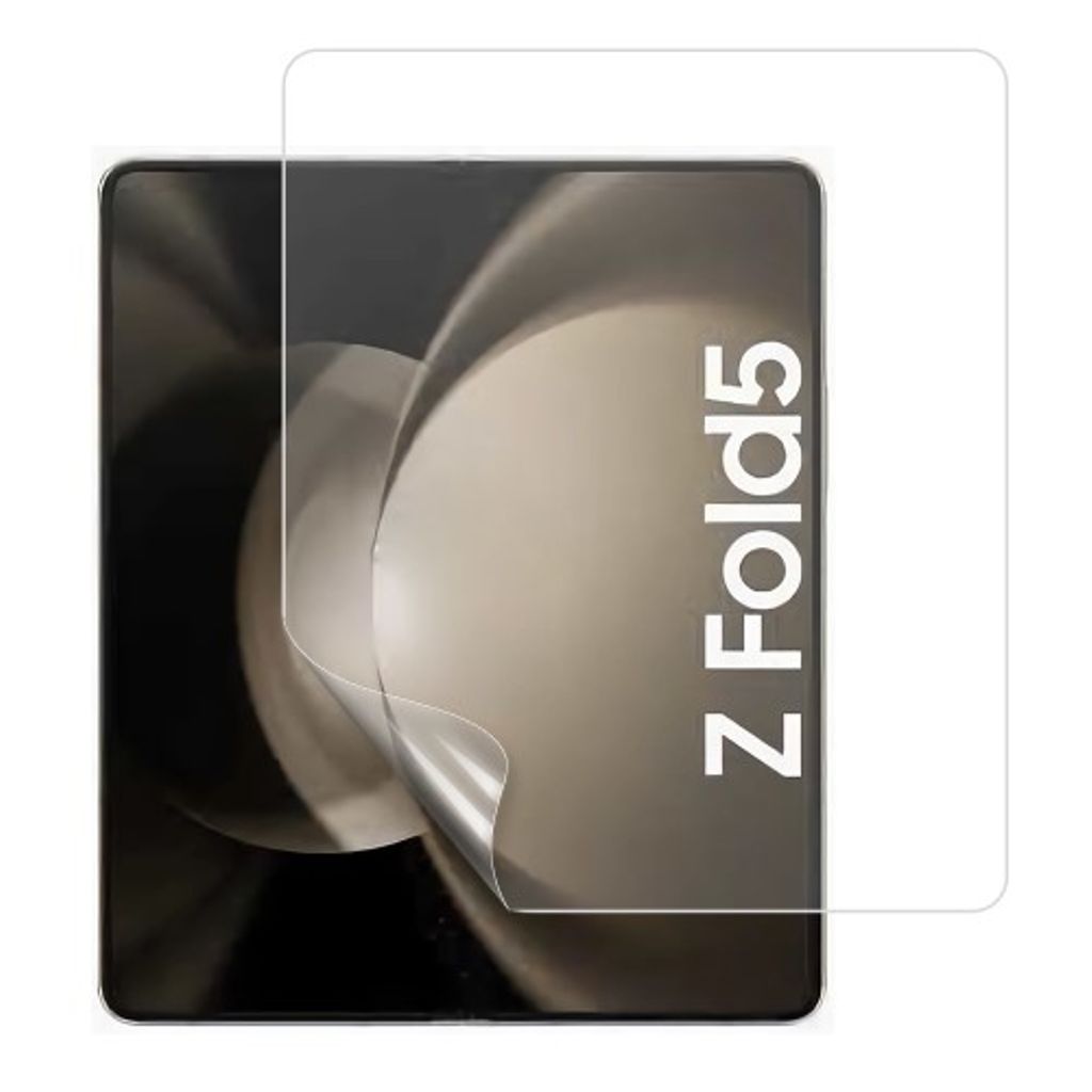 Inner Samsung Galaxy Z Fold5 5G screen protector - Transparent