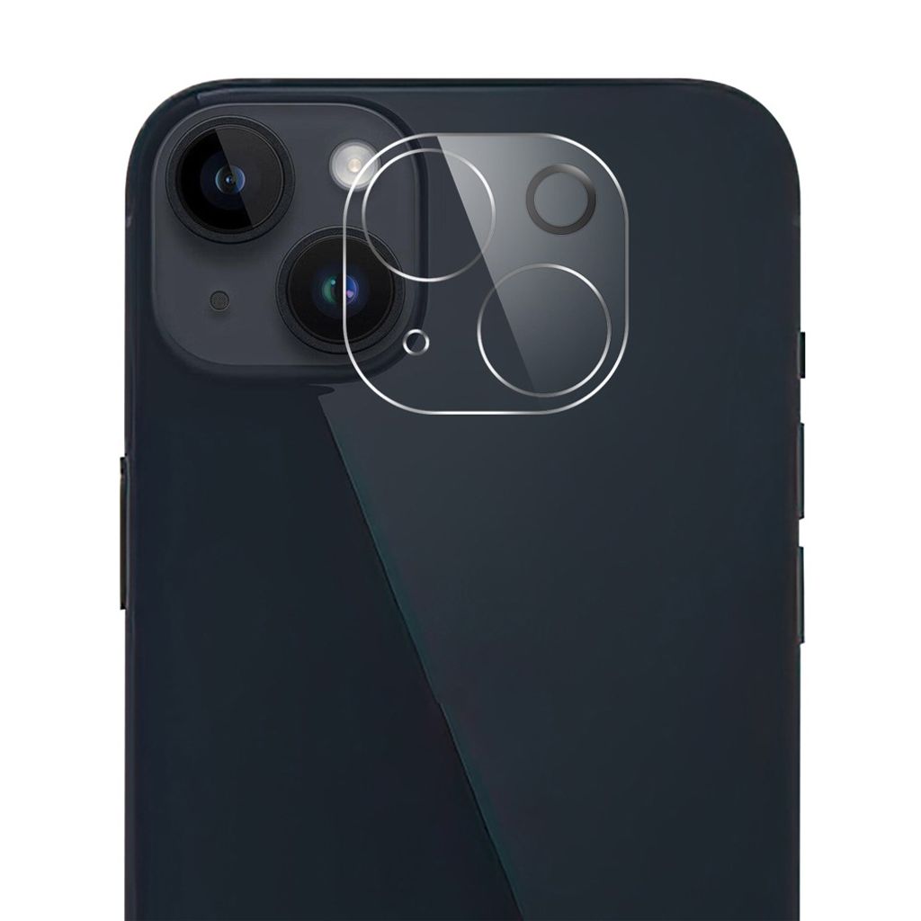 Anti-scratch iPhone 15/Plus lens protector - Transparent — Övrigt