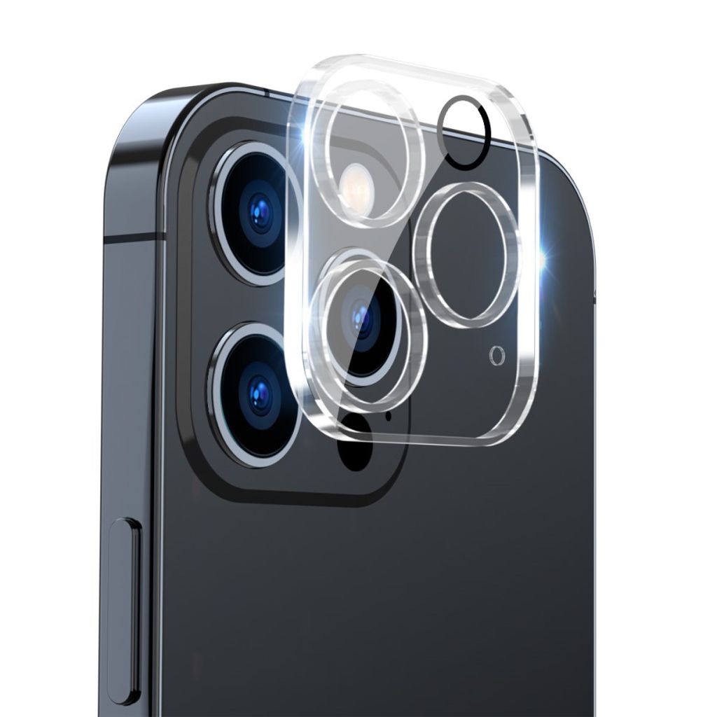 ENKAY HAT PRINCE iPhone 15 Pro/Pro Max lens protector - Transparent — ENKAY