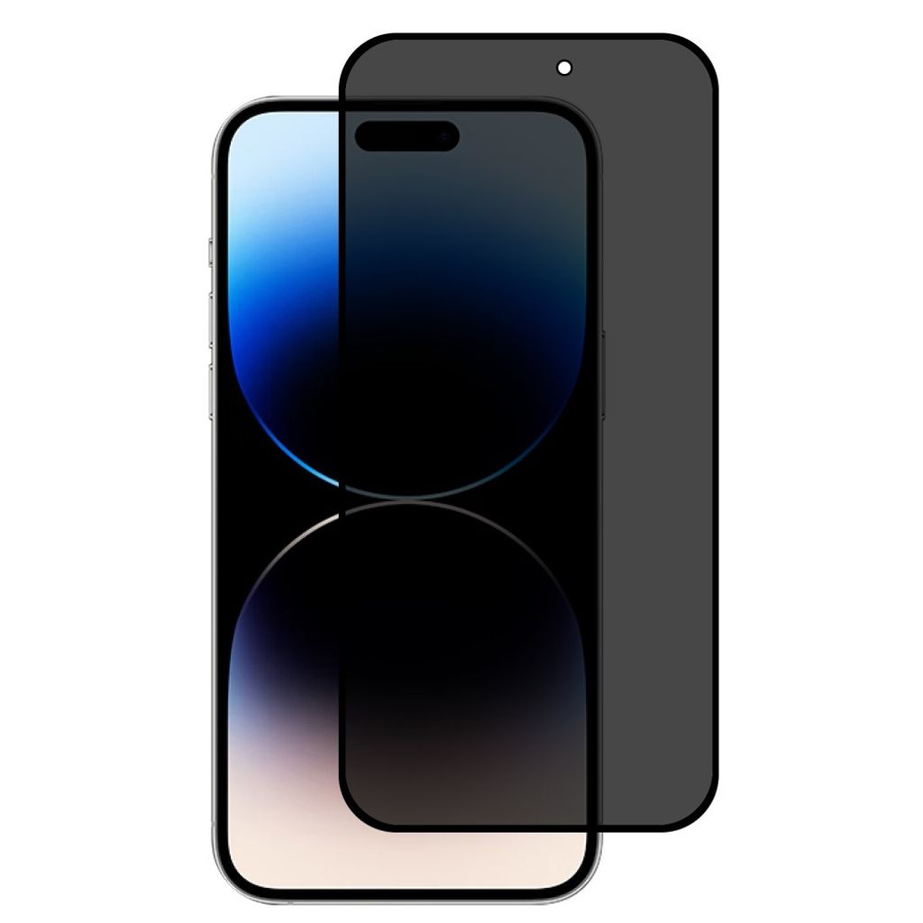 iPhone 15 Pro Privacy Screen Protector - Black — Övrigt