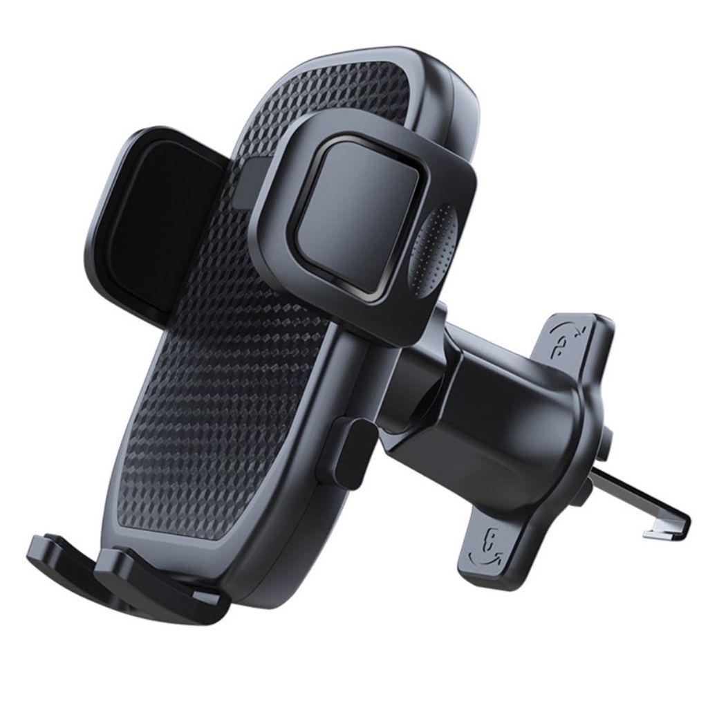 A193+X158 Universal Mobile Phone Holder for Car - Black