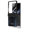 Samsung Galaxy Z Flip7 5G Case with Screen Protector - Black