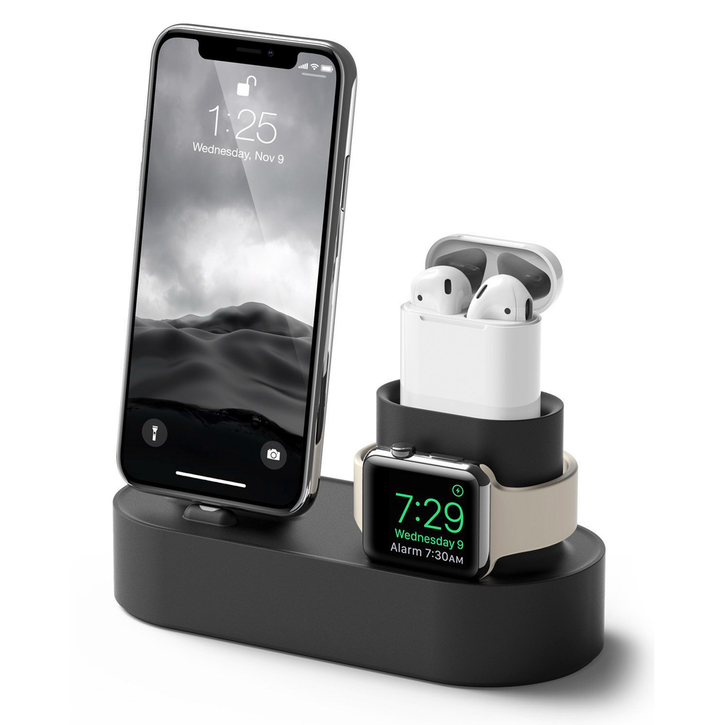 Charging stand for iPhone, AirPods & Apple Watch — Charging