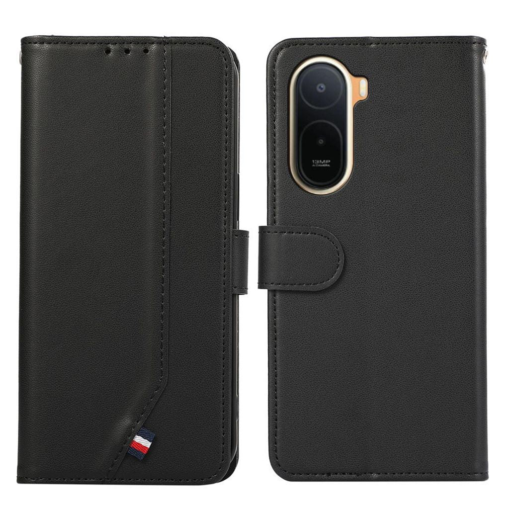 Xiaomi Redmi A7 Pro Wallet Cover RFID Blocking - Black — Xiaomi