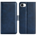 iPhone 17e/16e Wallet Cover - Blue