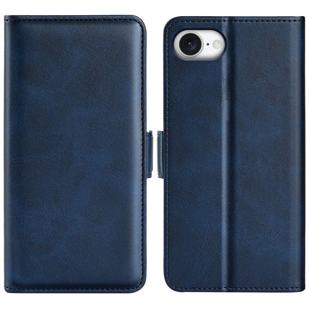 iPhone 17e/16e Wallet Cover - Blue