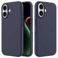iPhone 17 Silicone Phone Case - Dark Blue