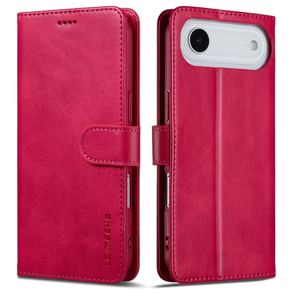 LC.IMEEKE iPhone Air Wallet Cover with Stand - Pink