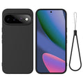 Google Pixel 11 Pro XL Silicone Case - Black — Google