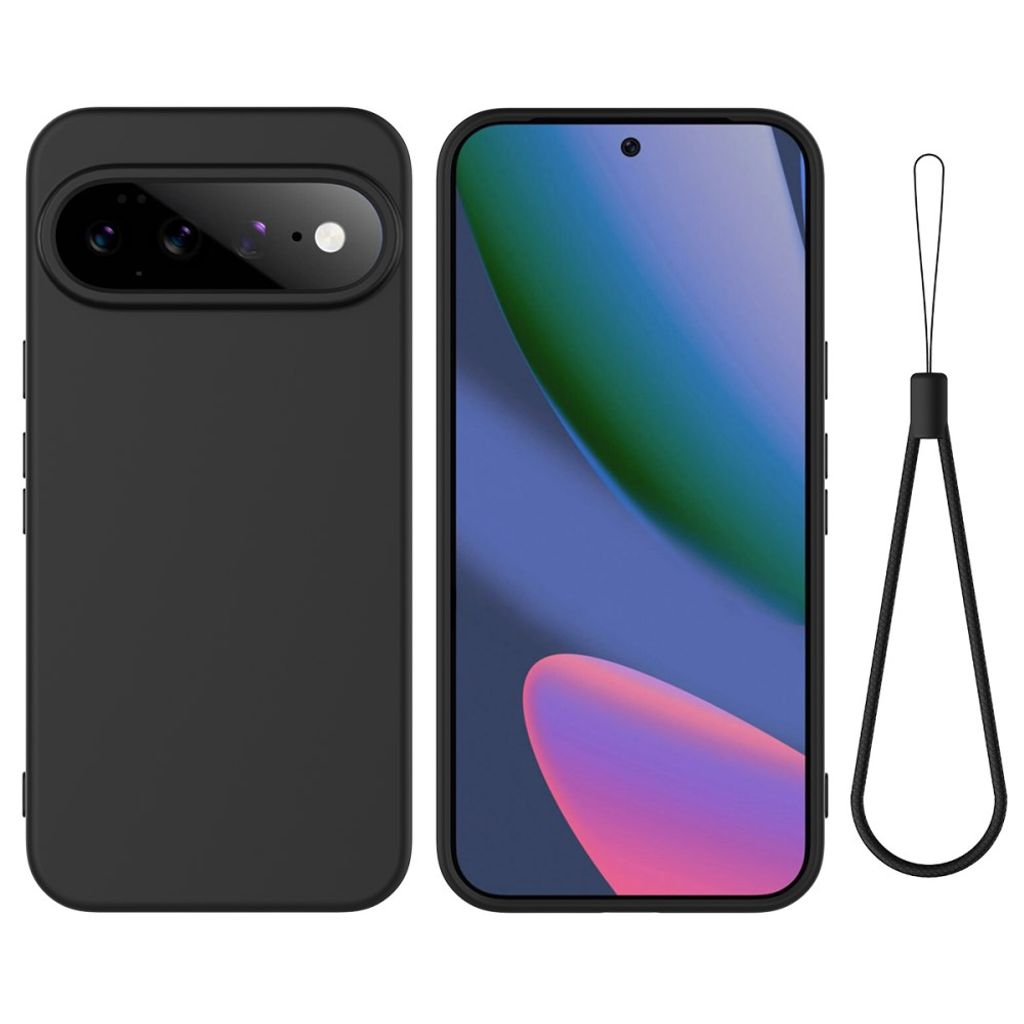 Google Pixel 11 Pro XL Silicone Case - Black — Google