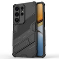 Samsung Galaxy S26 Ultra Phone Case with Stand - Black