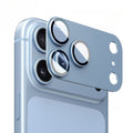 iPhone 18 Pro Lens Protector Aluminum Alloy/Tempered Glass - Blue — Övrigt