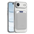iPhone 17 Air MagSafe Case with Detachable Card Holder - Grey — Övrigt