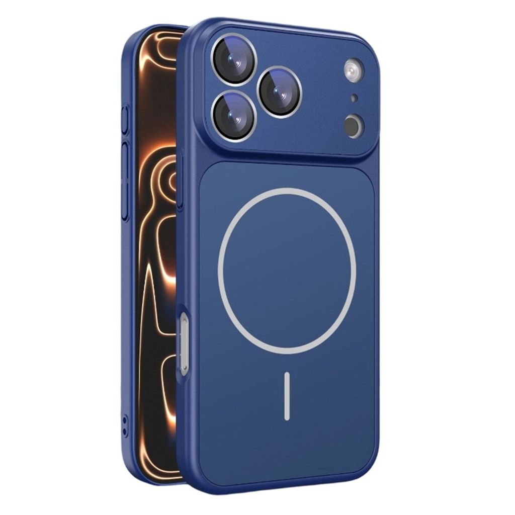 iPhone 17 Pro Max MagSafe Case with Lens Protector - Blue — Övrigt