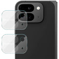 IMAK Google Pixel 9 Pro Fold 5G Lens Protector in tempered glass