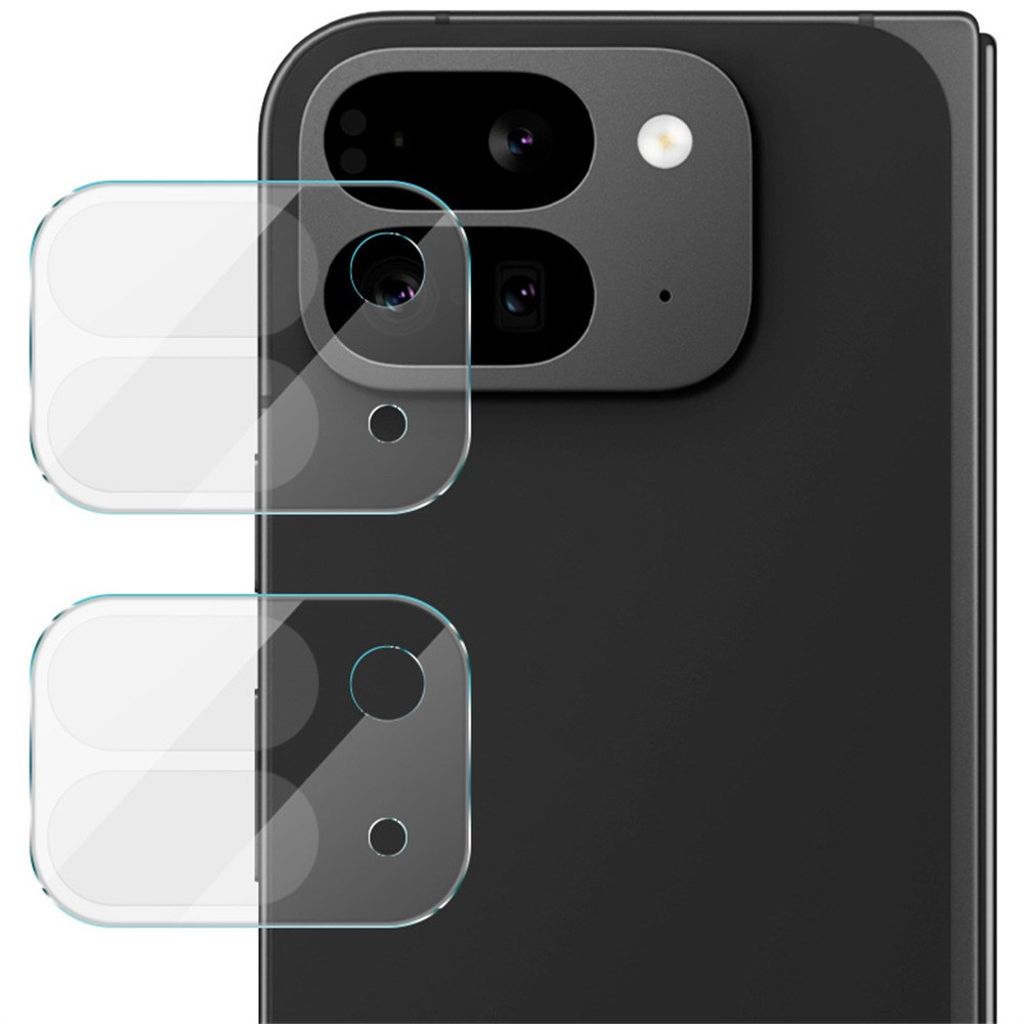 IMAK Google Pixel 9 Pro Fold 5G Lens Protector in tempered glass
