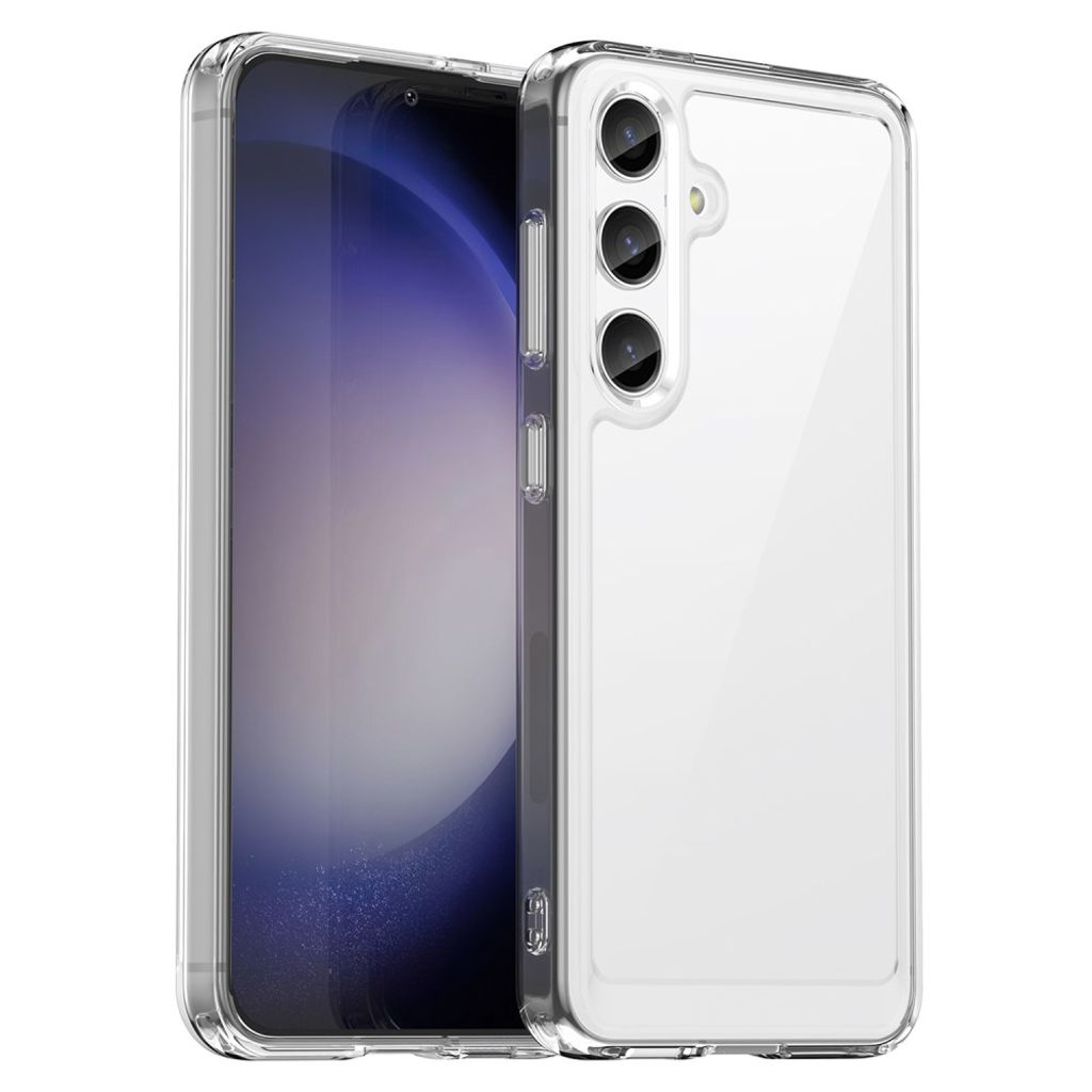 Samsung Galaxy S24 Plus Case with extra frameprotection - Transparent