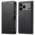 iPhone 18 Pro Max/17 Pro Max Wallet Cover - Black — Övrigt