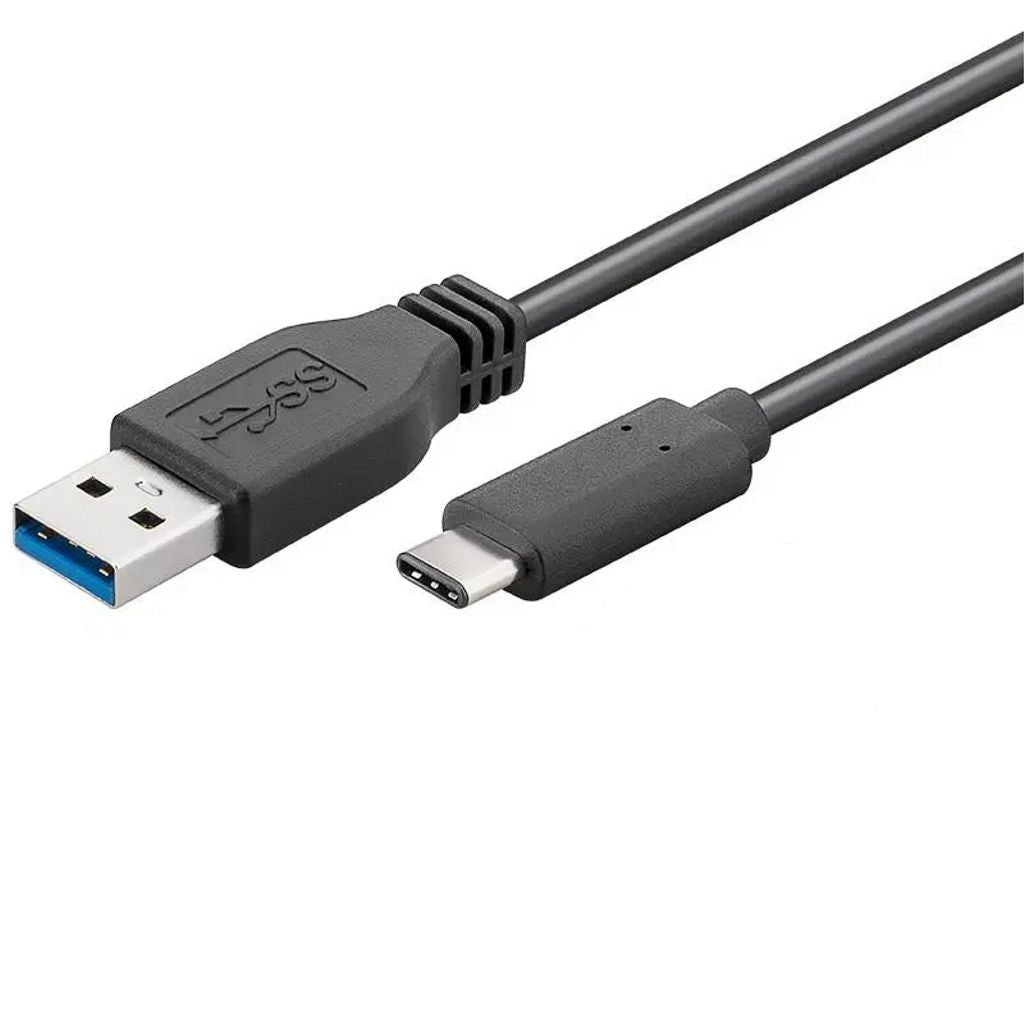 USB 3.0-Cable, USB-C,3.0, 1m , Black