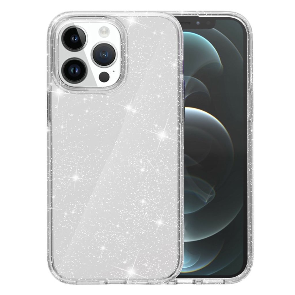 AMORUS iPhone 12 Pro Max Case Glitter - White — AMORUS